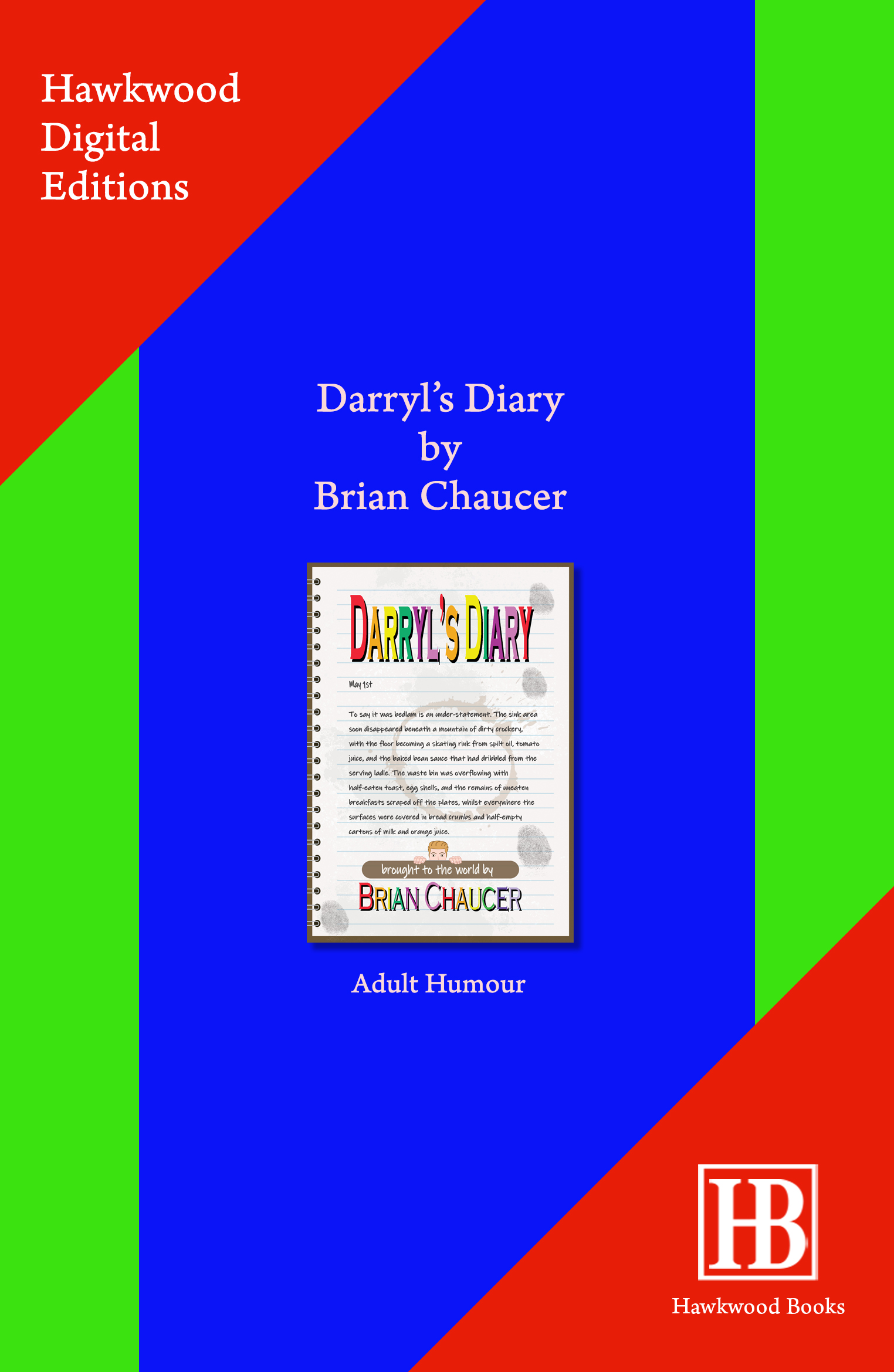 Darryl's Diary